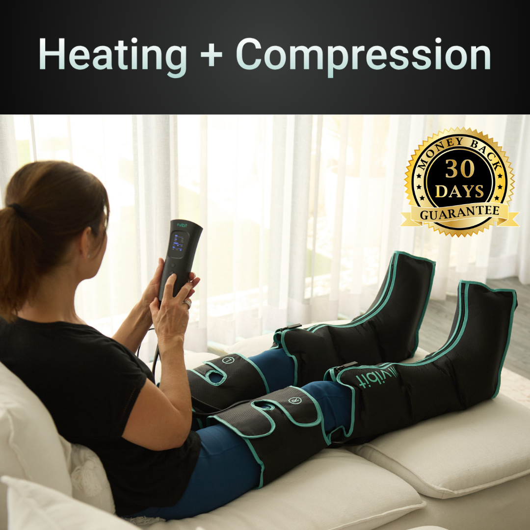 Vibit FlowBoots - Wireless Compression Boots