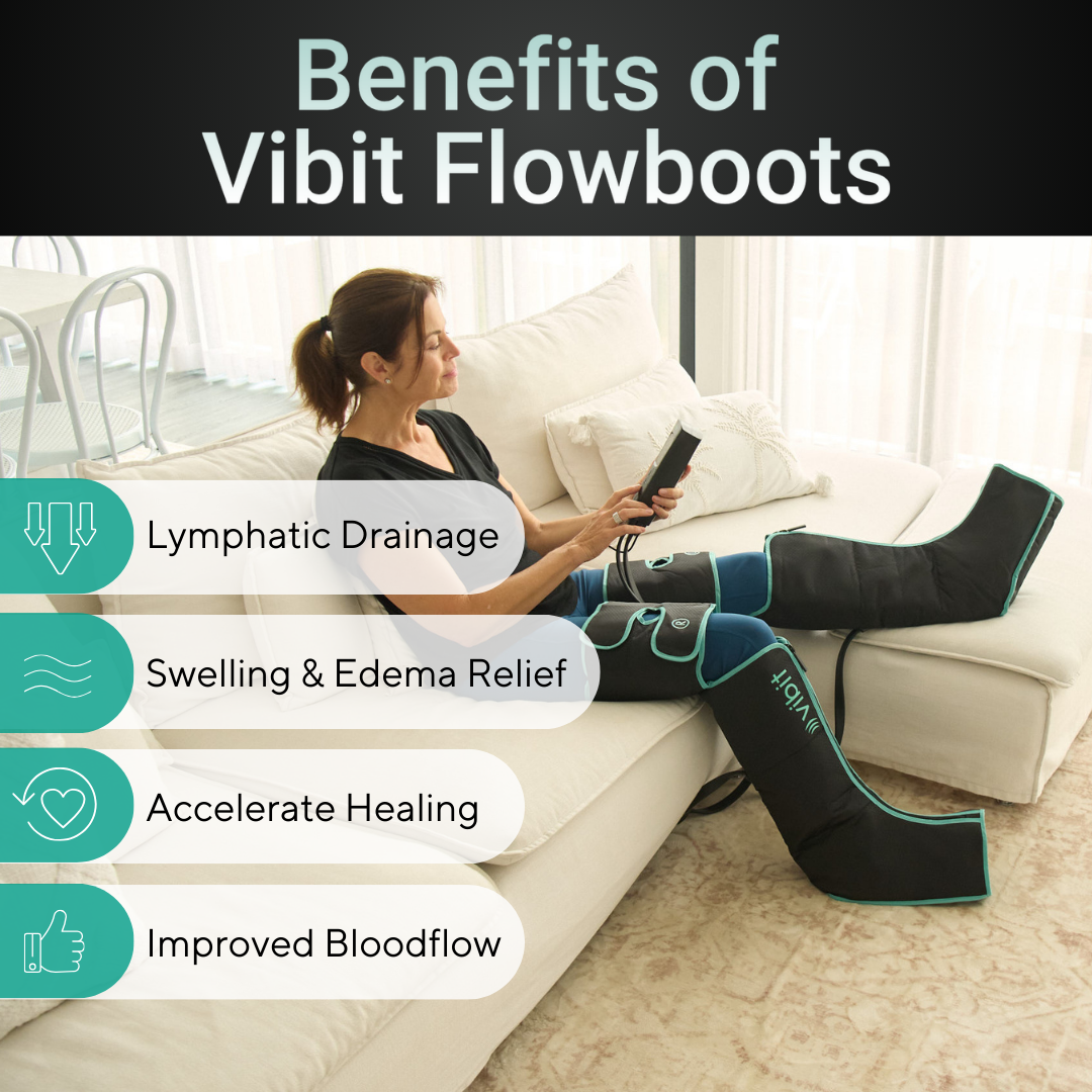 Vibit FlowBoots - Wireless Compression Boots
