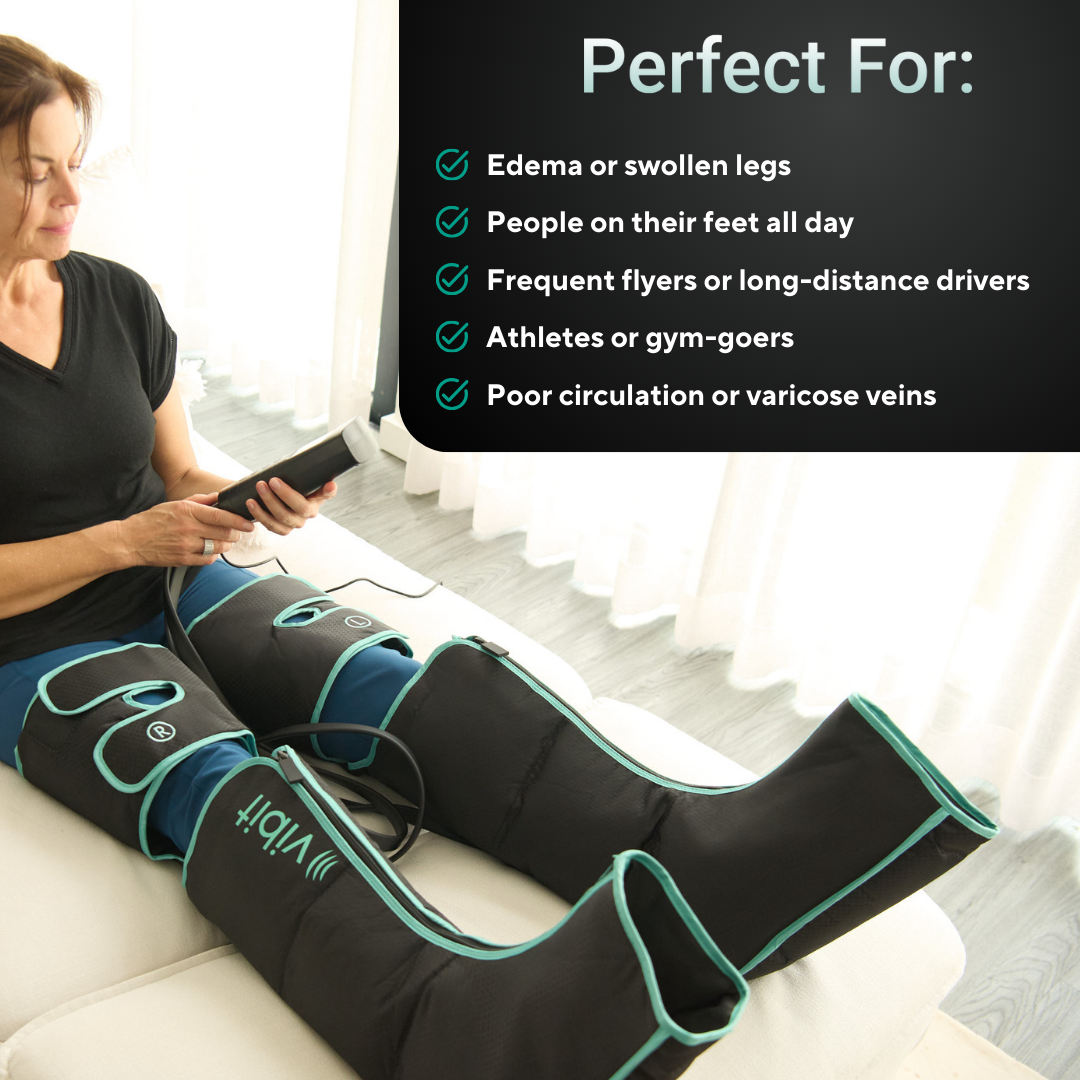 Vibit FlowBoots - Wireless Compression Boots