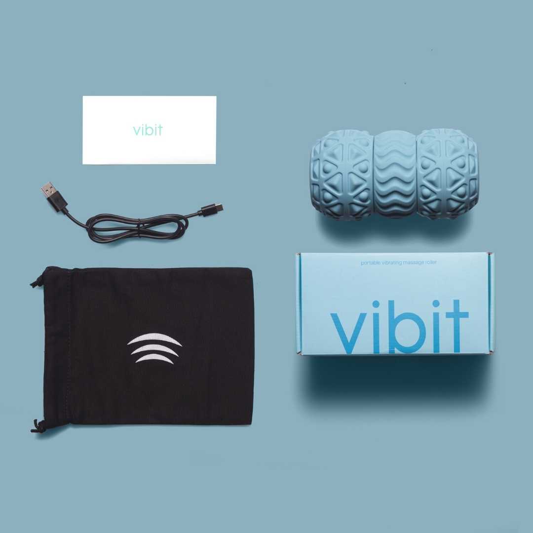 Vibit ROLL - Portable Vibrating Massage Roller