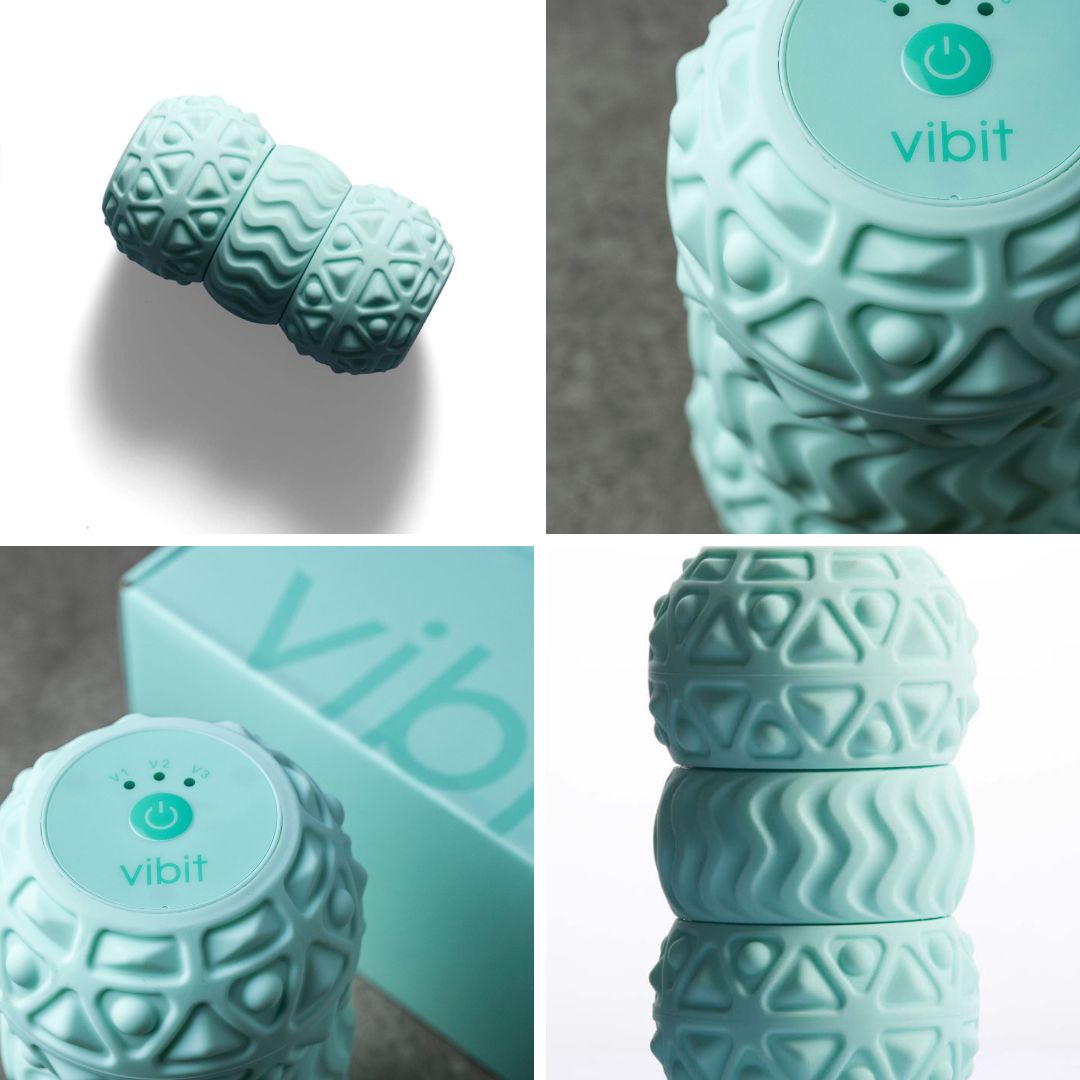 Vibit ROLL - Portable Vibrating Massage Roller