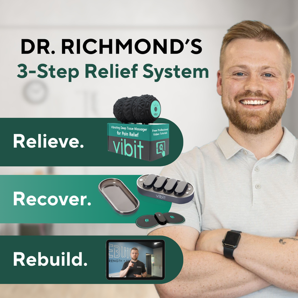 Vibit Full Body Relief Bundle