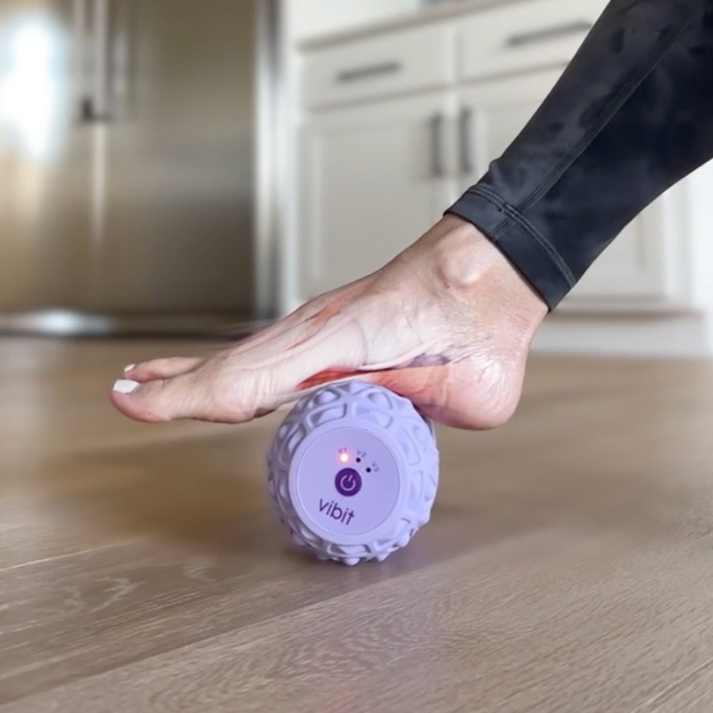 Australia's Best Vibrating Massage Roller Relieve Foot & Muscle Pain | Vibit Australia's Best Vibrating Massage Roller Relieve Foot & Muscle Pain | Vibit