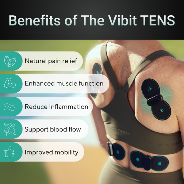 Vibit TENS - Electrical Nerve Stimulation Therapy