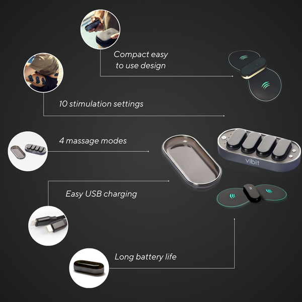 Vibit TENS - Electrical Nerve Stimulation Therapy