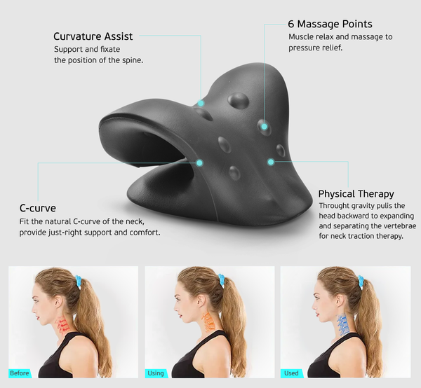 Neck Stretch +PLUS - Cervical Traction Device