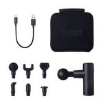 Vibit Gun GO - Portable & Quiet Massage Gun