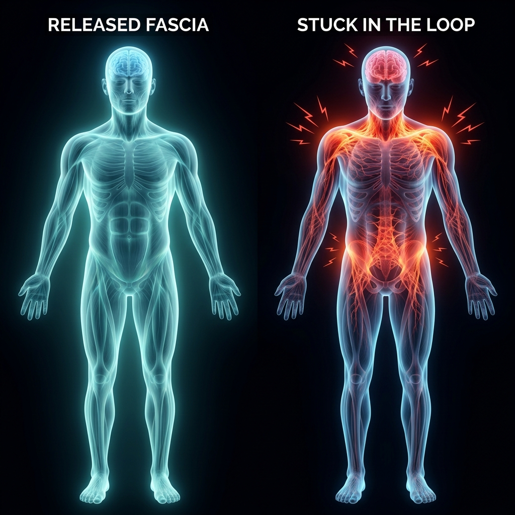 This 'Stress Loop' Is Keeping You In Pain And Destroying Your Sleep, Energy, And Recovery.