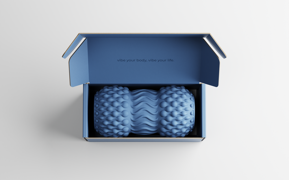 Vibit ROLL - Vibrating Massage Roller