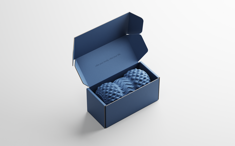 Vibit ROLL - Vibrating Massage Roller