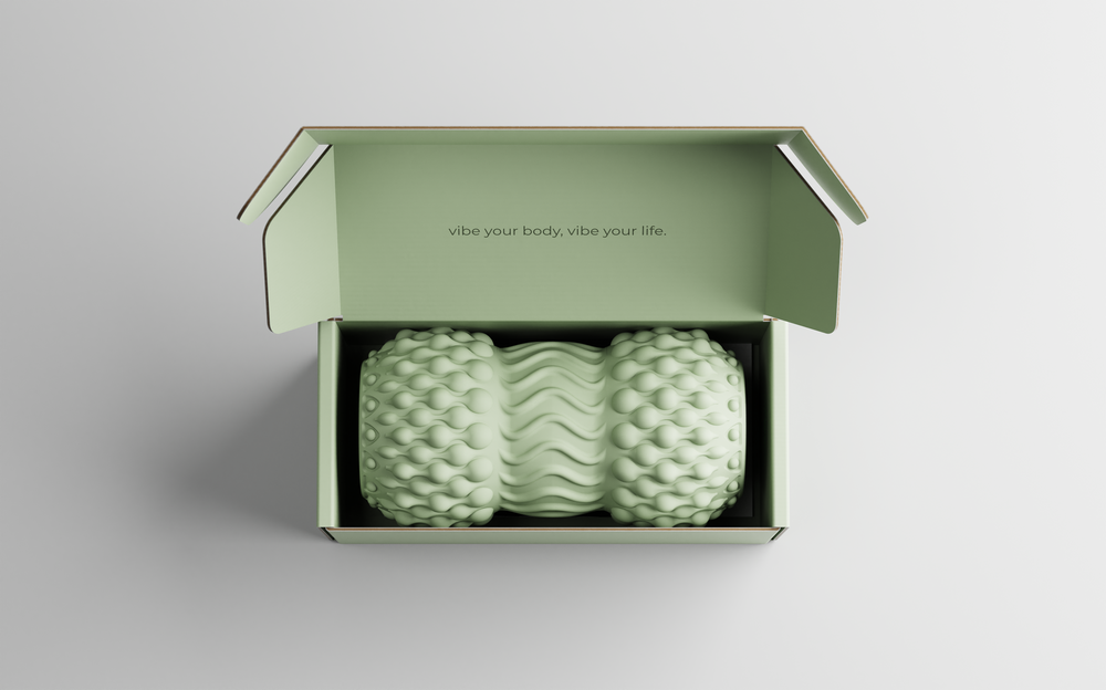 Vibit ROLL - Vibrating Massage Roller