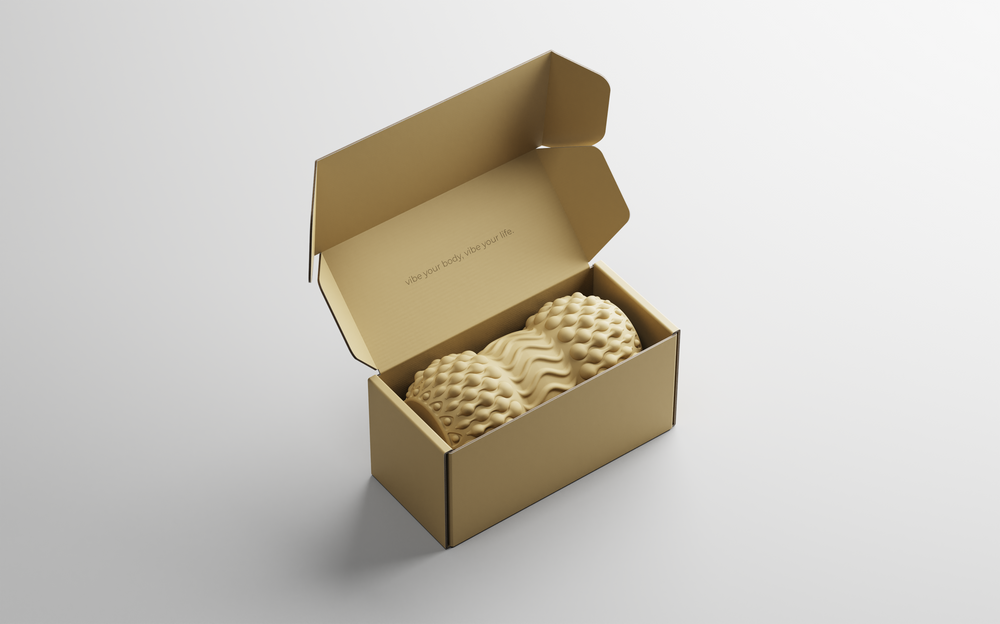 Vibit ROLL - Vibrating Massage Roller