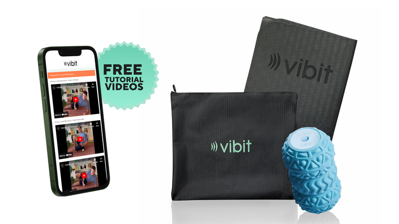 Vibit Foldable Recovery Mat