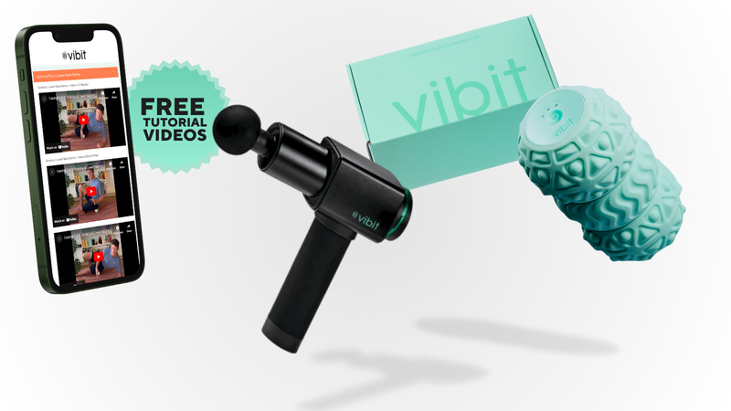 PRO Recovery Bundle - Vibit ROLL & Vibit Gun MAX