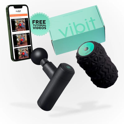 Go Recovery Bundle - Vibit Gun GO & Vibit ROLL