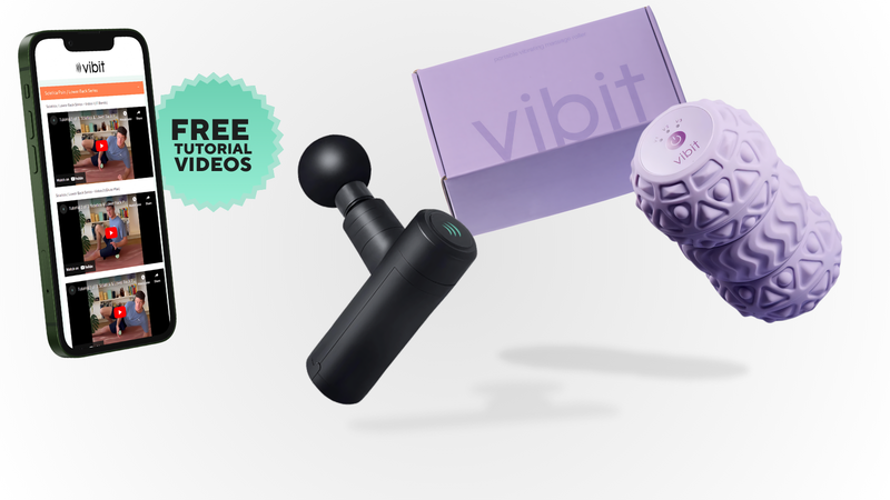 Go Recovery Bundle - Vibit Gun GO & Vibit ROLL