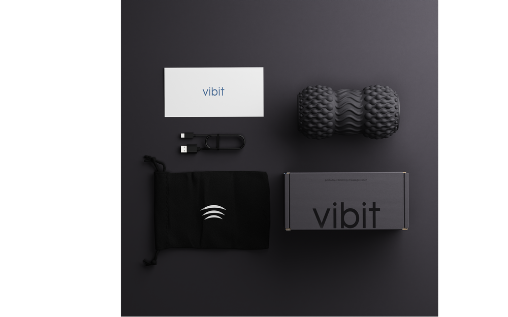 Vibit ROLL - Vibrating Massage Roller
