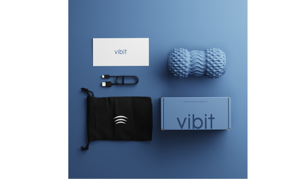 Vibit ROLL - Vibrating Massage Roller
