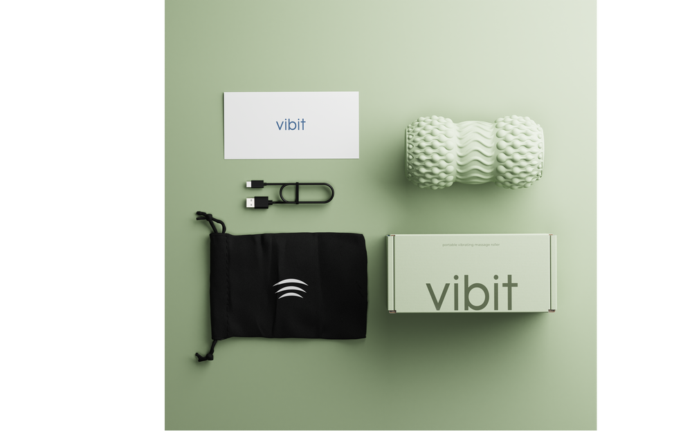 Vibit ROLL - Vibrating Massage Roller