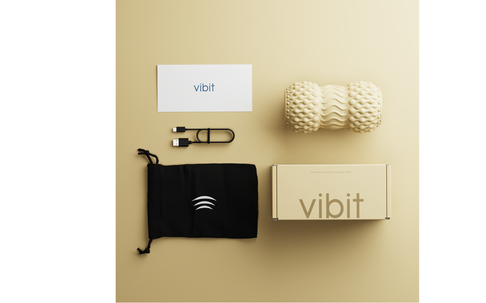 Vibit ROLL - Vibrating Massage Roller