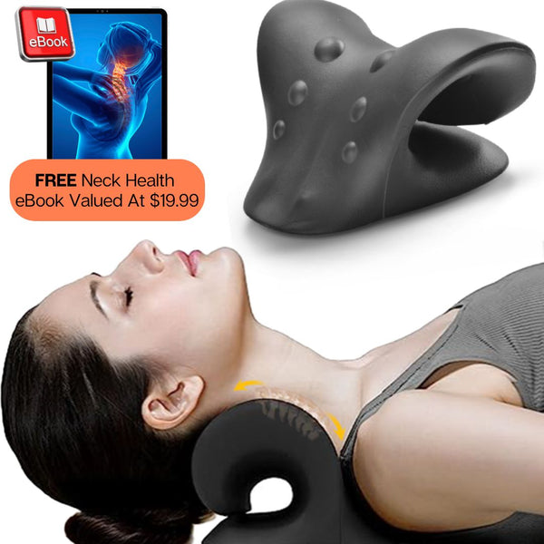 Neck Stretch +PLUS - Cervical Traction Device