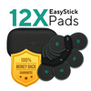 Vibit PULSE - EasyStick Pads 12 Pack
