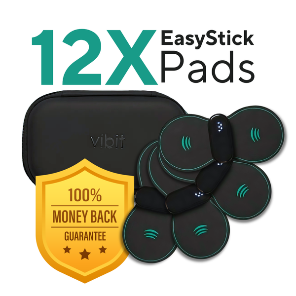 Vibit PULSE - EasyStick Pads 12 Pack