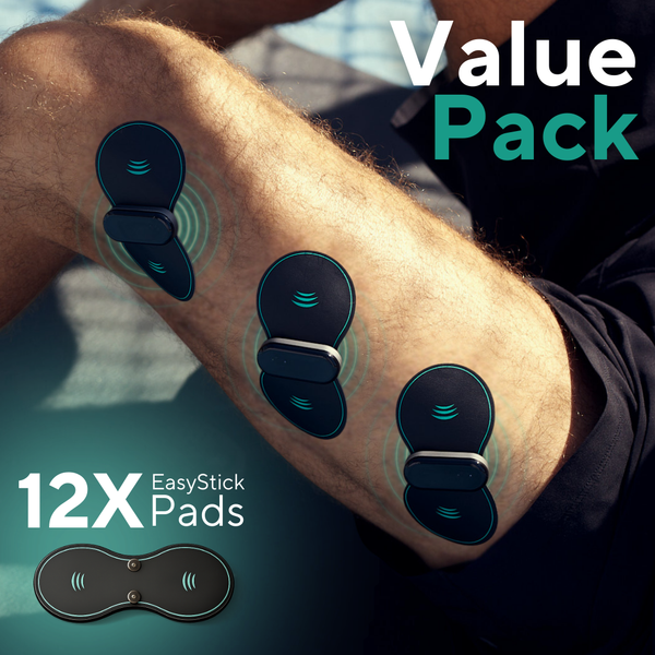 Vibit PULSE - EasyStick Pads 12 Pack