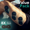 Vibit TENS - EasyStick Pads 8 Pack