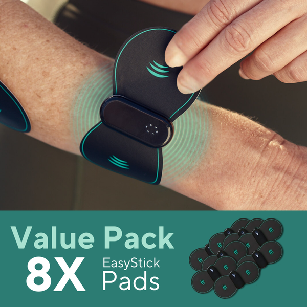Vibit TENS - EasyStick Pads 8 Pack