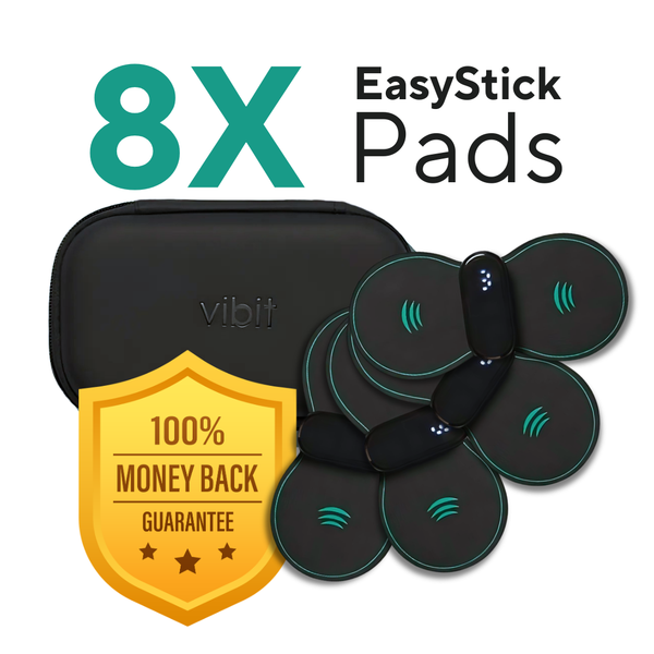 Vibit TENS - EasyStick Pads 8 Pack