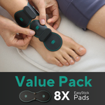 Vibit TENS - EasyStick Pads 8 Pack