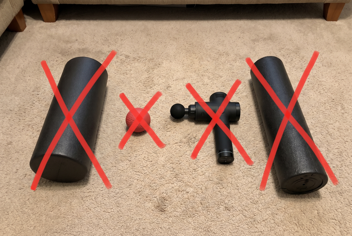 The wrong tools for plantar fasciitis