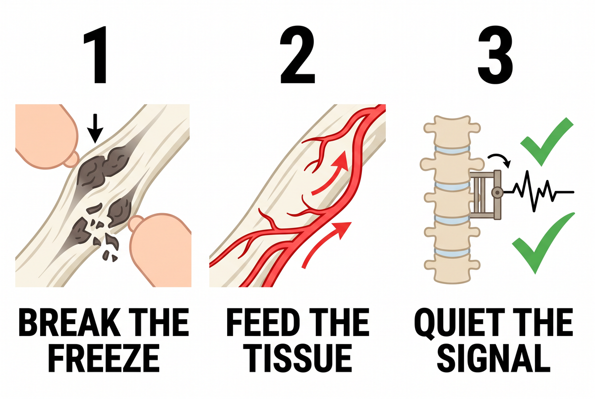 The 3 steps to fix chronic plantar fasciitis