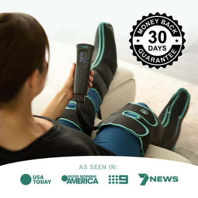 Vibit FlowBoots - Wireless Heating + Compression Boots