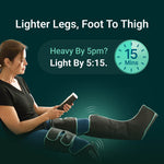 Vibit FlowBoots - Wireless Heating + Compression Boots