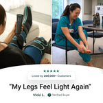 Vibit FlowBoots - Wireless Heating + Compression Boots