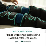 Vibit FlowBoots - Wireless Heating + Compression Boots