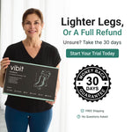 Vibit FlowBoots - Wireless Heating + Compression Boots