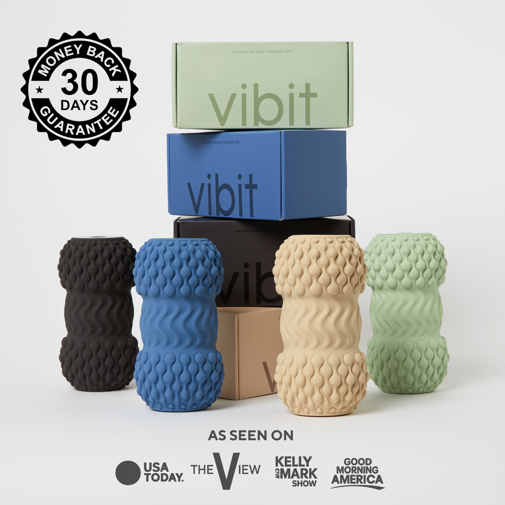 Vibit FasciaFlow - Vibrating Fascia Release Roller