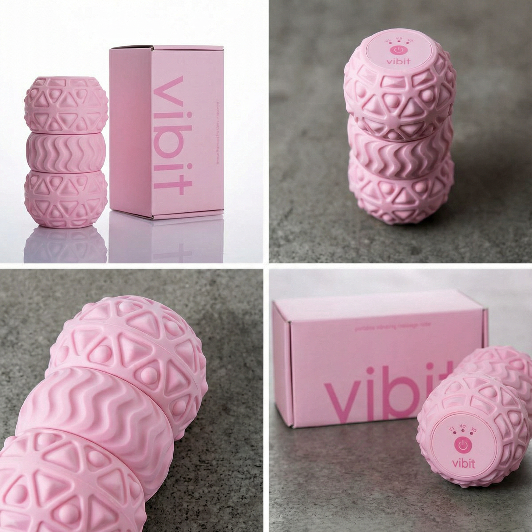 Vibit ROLL - Portable Vibrating Massage Roller