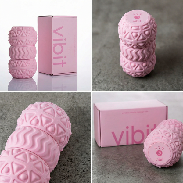 Portable Vibrating Massage Roller - Vibit ROLL