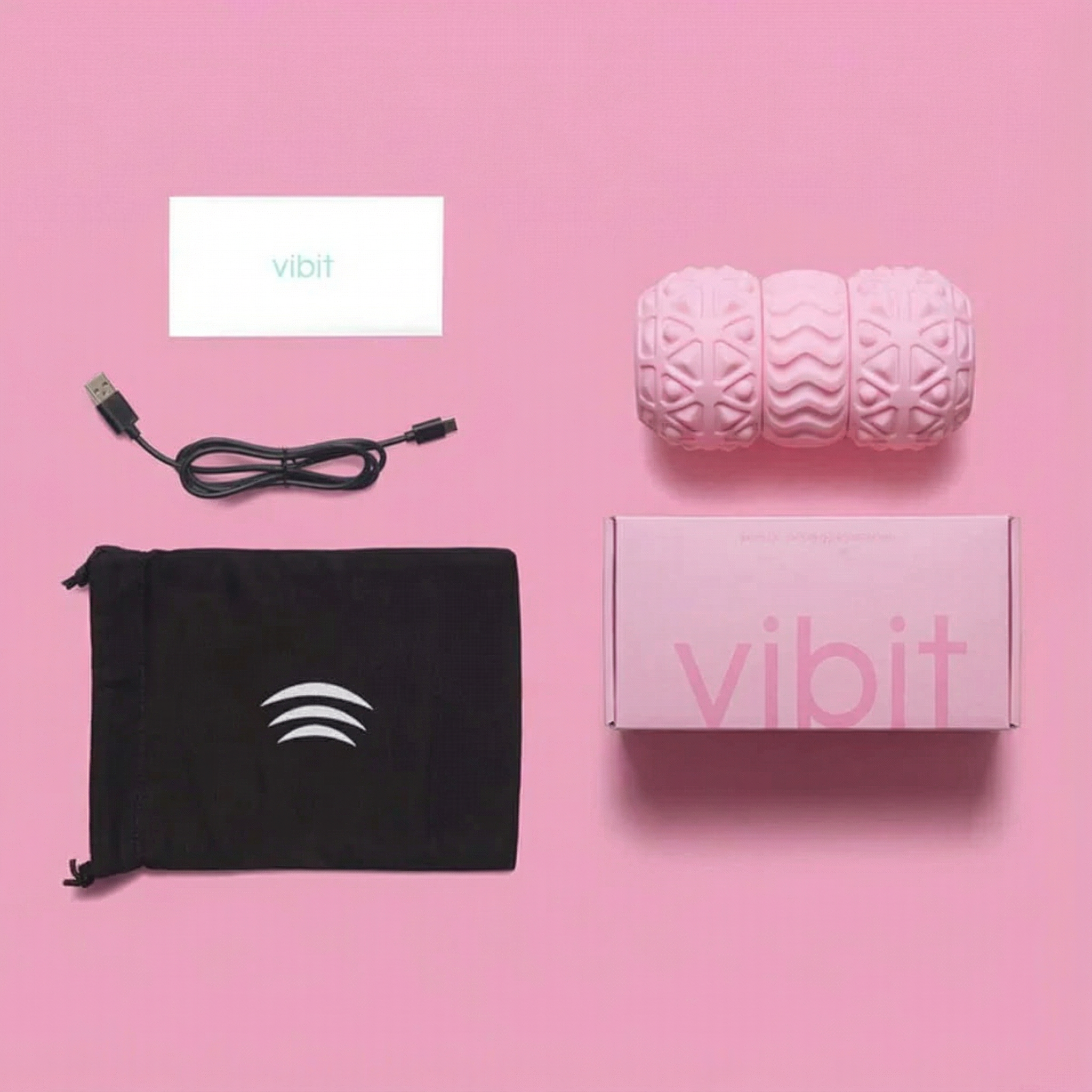 Vibit ROLL - Portable Vibrating Massage Roller