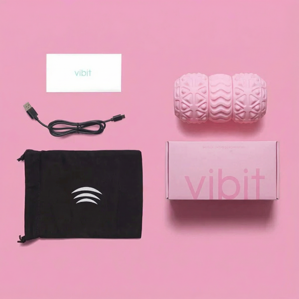 Portable Vibrating Massage Roller - Vibit ROLL