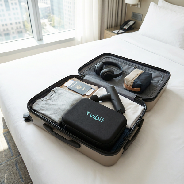 Vibit Gun GO - Portable & Quiet Massage Gun