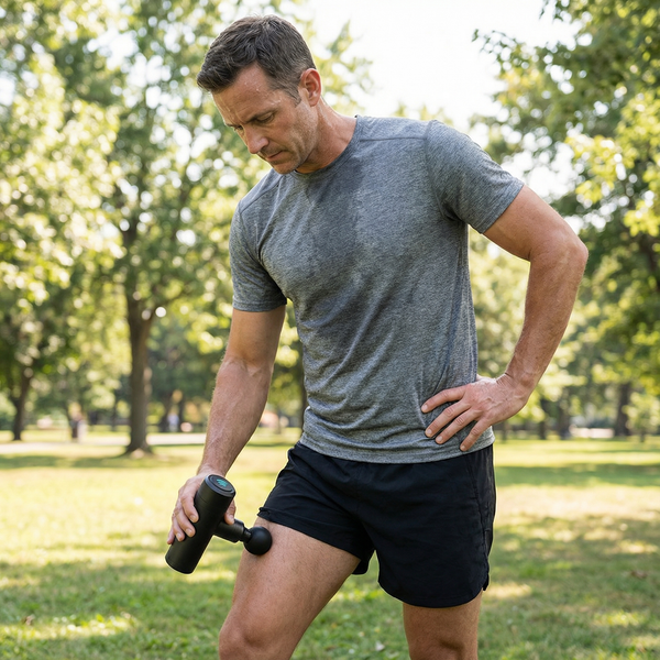 Vibit Gun GO - Portable & Quiet Massage Gun