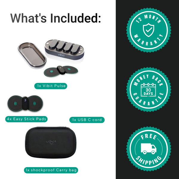 Vibit PULSE - Wireless Electrical Muscle Stimulator