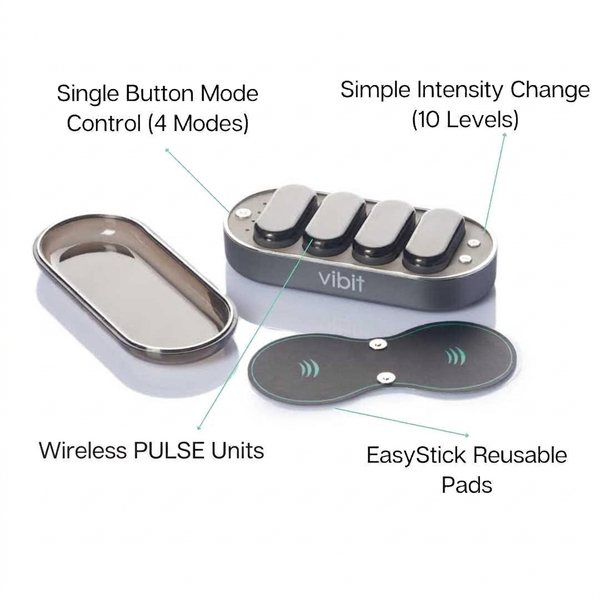 Vibit PULSE - Wireless Electrical Muscle Stimulator